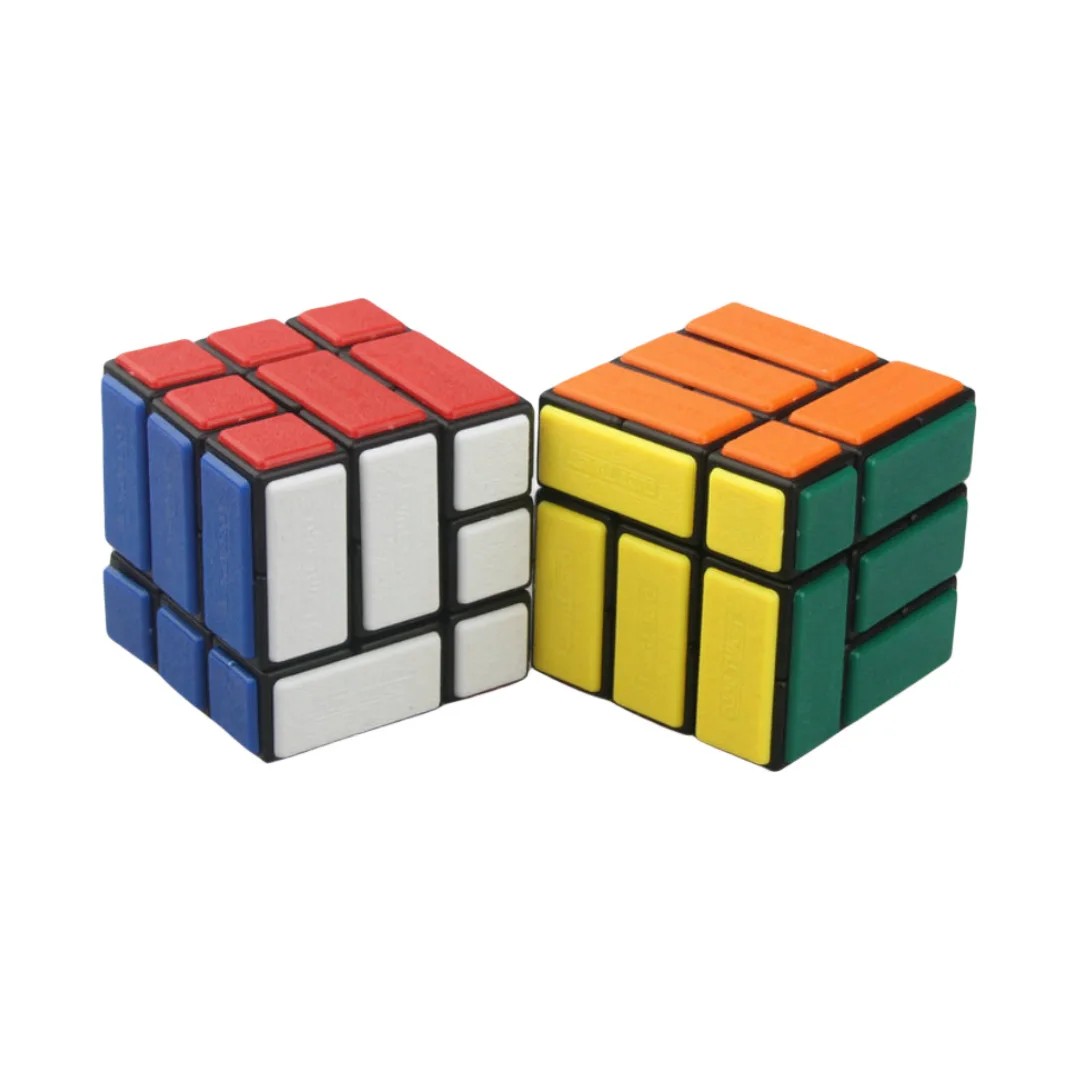 TiSe Bi Magic Cube Bandaged Cube 3X3X3 Personalized Magic Cube Limit Rotation Difficulty Upgrade Professional Speed Puzzle Toys