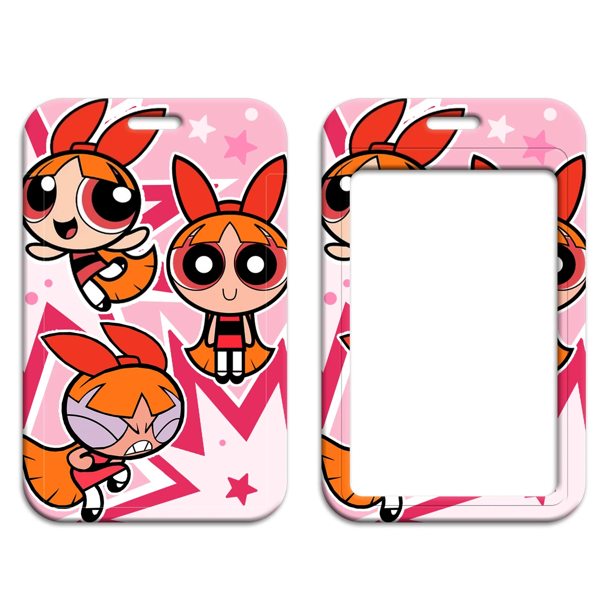 بارد امرأة صغيرة ضابط الشرطة الرسوم المتحركة اسهم لمفتاح الرقبة حزام معرف شارة حامل شنق حبل Keyrings اكسسوارات الهدايا #6