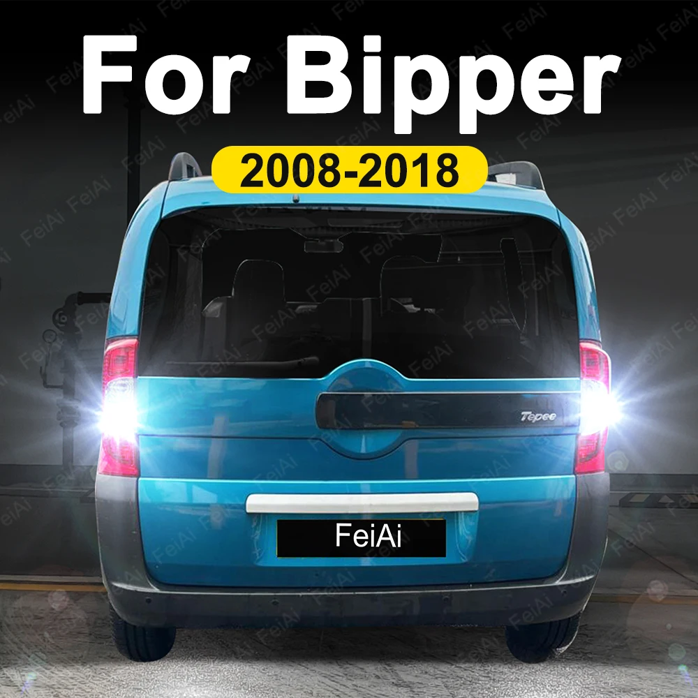 

LED Reverse Lights For Peugeot Bipper Tepee 2008 2009 2010 2011 2012 2013 2014 2015-2018 Tuning Accessories LED Reversing Light