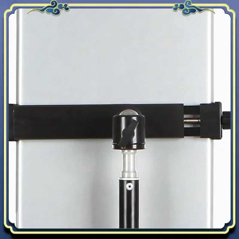 Portable Tablet Holder For Tripod Mount Adapter For Tablet Black Tablet Holder For Monopod Tablet Attachment For Tripod