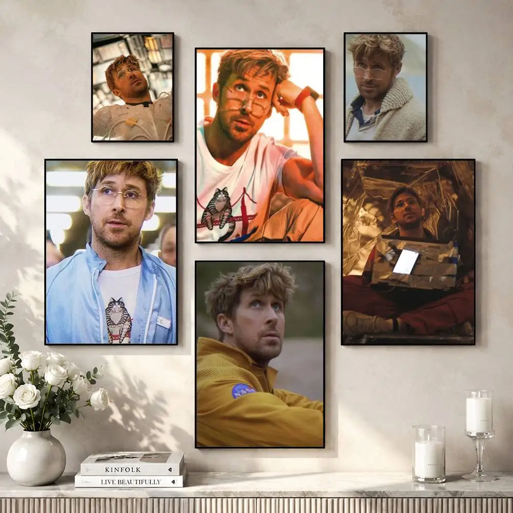 Project Hail Mary Ryan Gosling Poster Versatile HD Waterproof Wall Art Self-Adhesive Decor for Any Space Ideal Gift