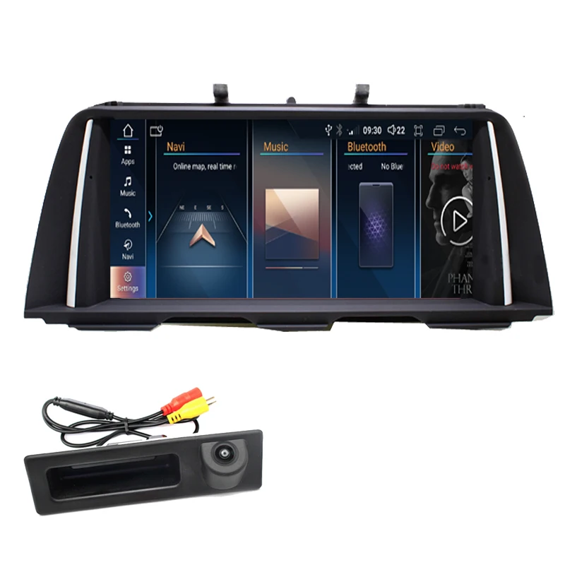 Wireless CarPlay Android Auto DSP GPS OBD2 Car Radio Multimedia Player 10.25