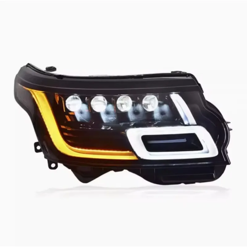 

For 2013-2018 Range Rover Sport Executive Edition Headlight Assembly Old Model Modified New LED Daytime Running Light Lens