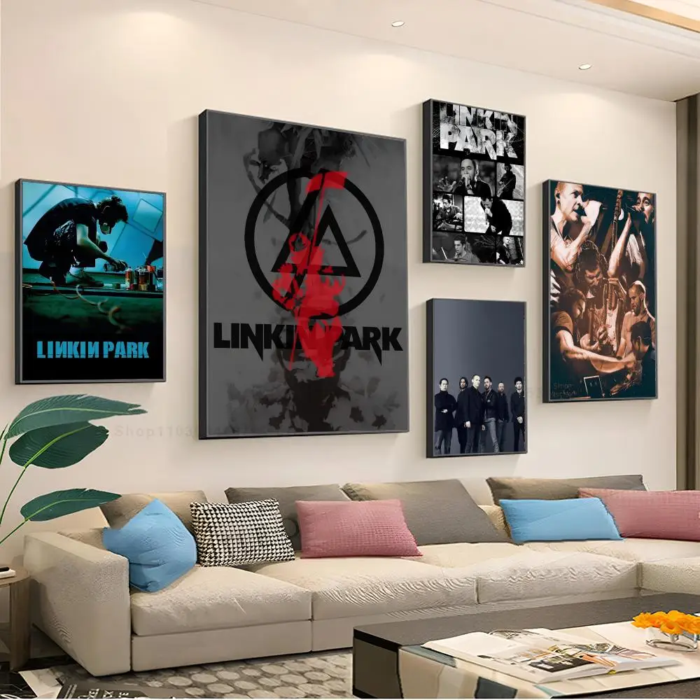 

Band L-Linkin Cool P-Park Poster Paper Print Home Living Room Bedroom Entrance Bar Restaurant Cafe Art Painting Decoration