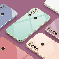 For Motorola Moto G8 Power Lite Case Camera Lens Protection Phone Case XT2055-2 Cover hard Matte Transparent Shockproof Cover