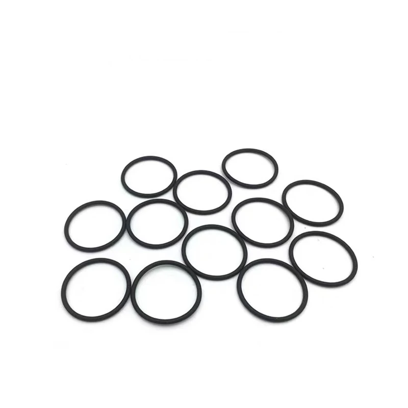 12pcs for Bosch 110 120 Denso Diesel Injector Solenoid Valve Fluorine Rubber Sealing Ring Common Rail O-Ring