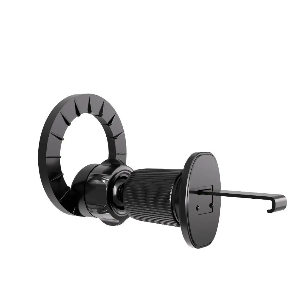 Magnetic Base Phone Holder Universal Stabilize Air Vent Clip Mount Stand Rotatable Smooth Surface Car Mobile Phone Stand