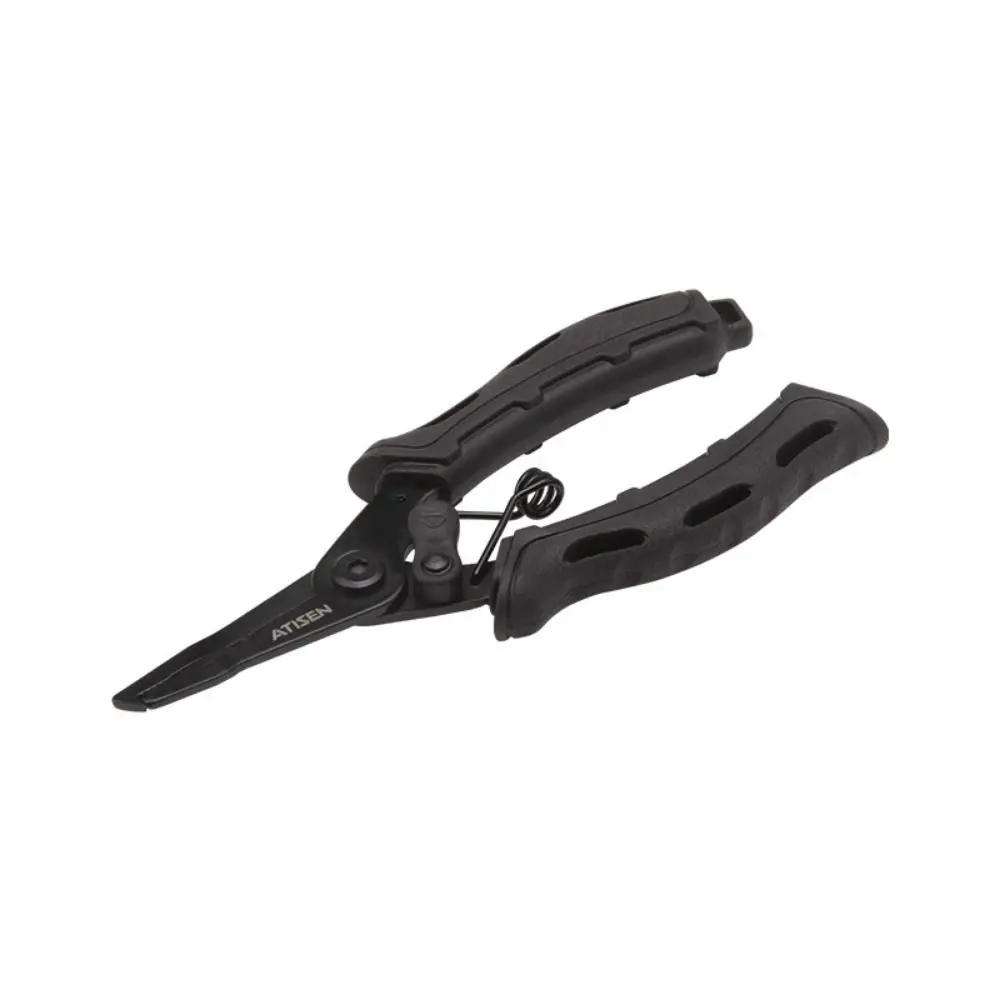 

Stainless Steel Fish Grip Lip Clamp High Closure Strength Durable and Sturdy Fishing Pliers Wear Resistant Portable