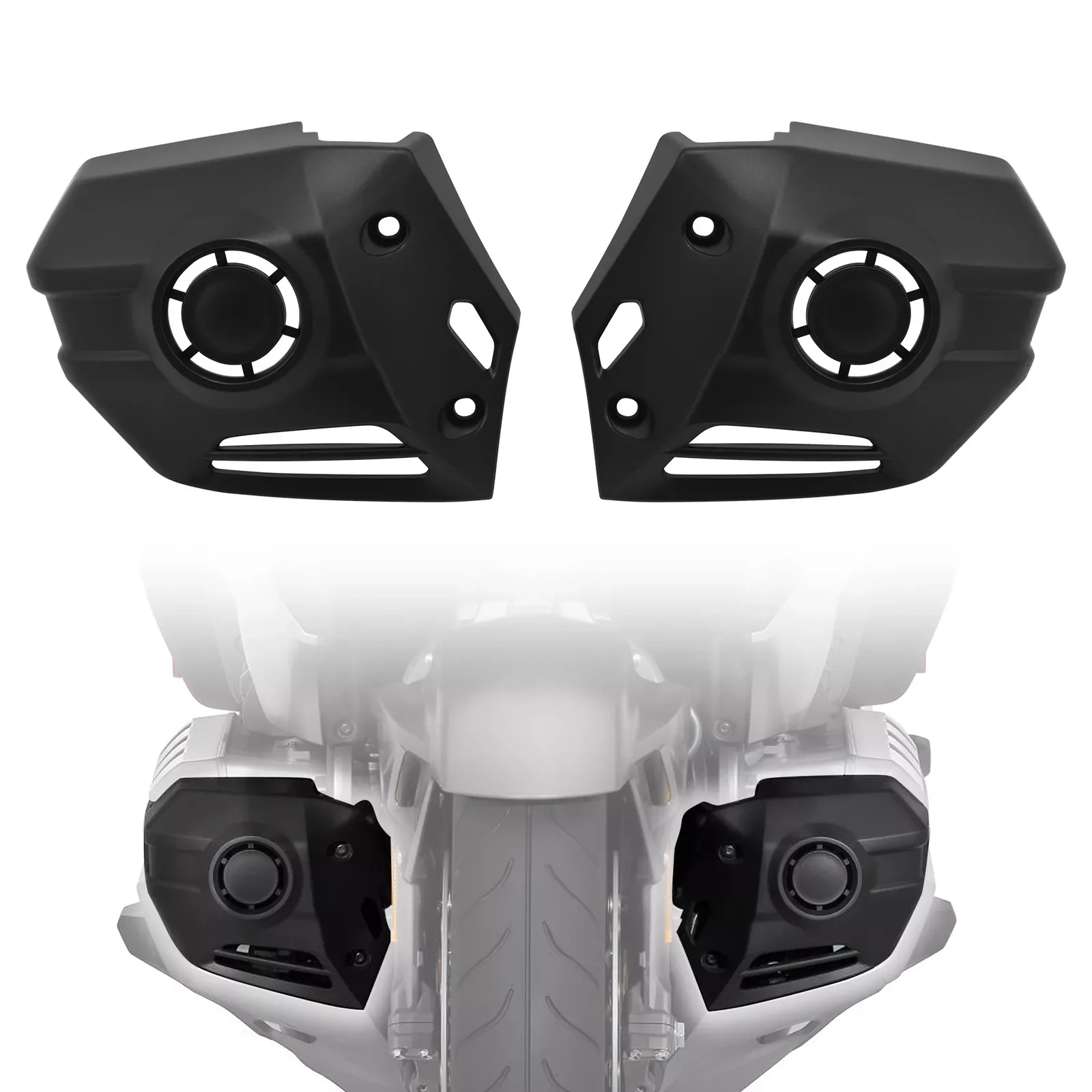 Motorcycle Left Right Lower Cowl Cover For Honda Goldwing 1800 GL1800 2018-2025