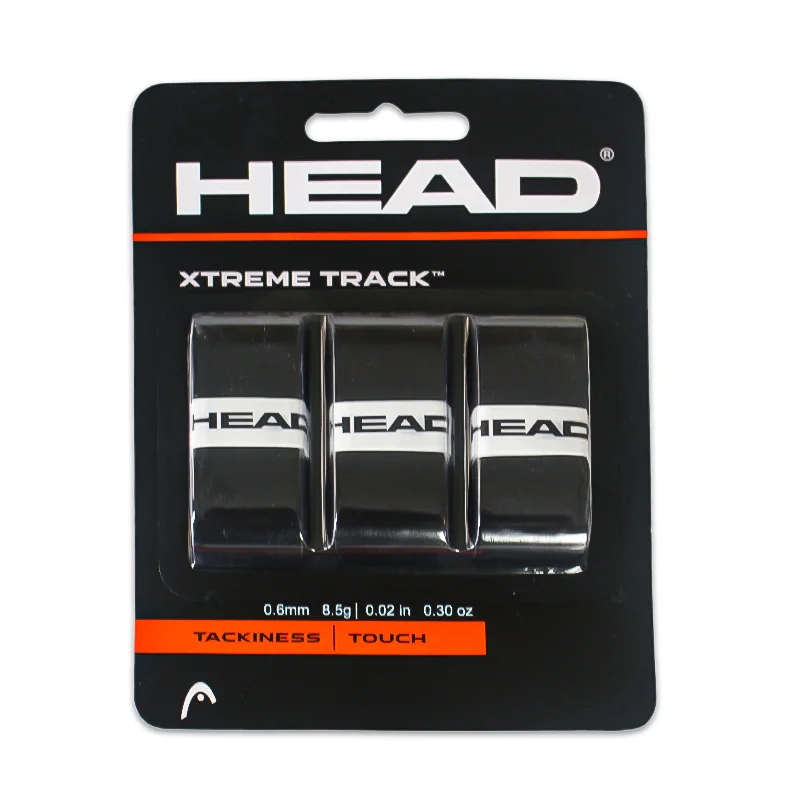 HEAD Grip Pickleball Padel Accessories 2026 Brand New Anti Slip Thickened Overgrips Tennis Accessory 3Pcs/Bag - Detail Angle #02