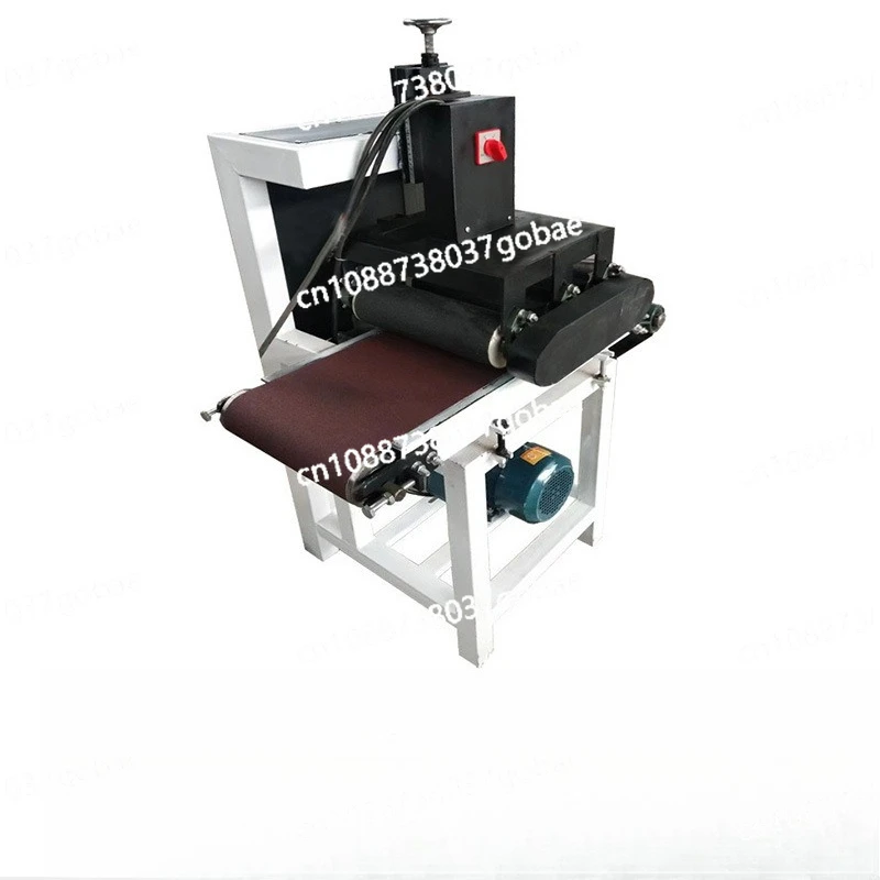 Woodworking flat sand machine manufacturer Small flat belt machine Woodworking machinery Automatic multi-functional type