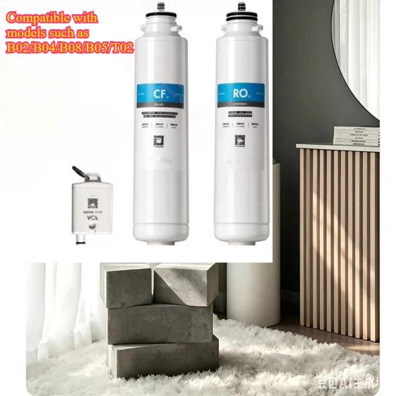 Durable Water Purifier Filter Element for B02/B04/B08/B05T02 - Factory Price Guaranteed