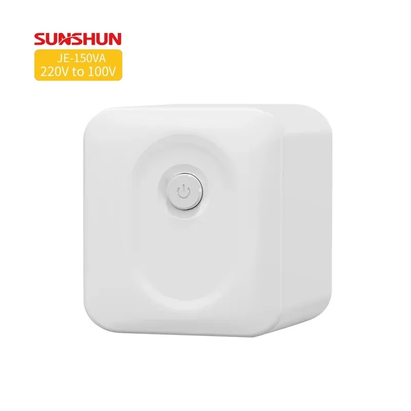 

150VA Transformer 220V to 100V Toothbrush Voltage Power Converter with 50Hz and 60Hz Frequency Options