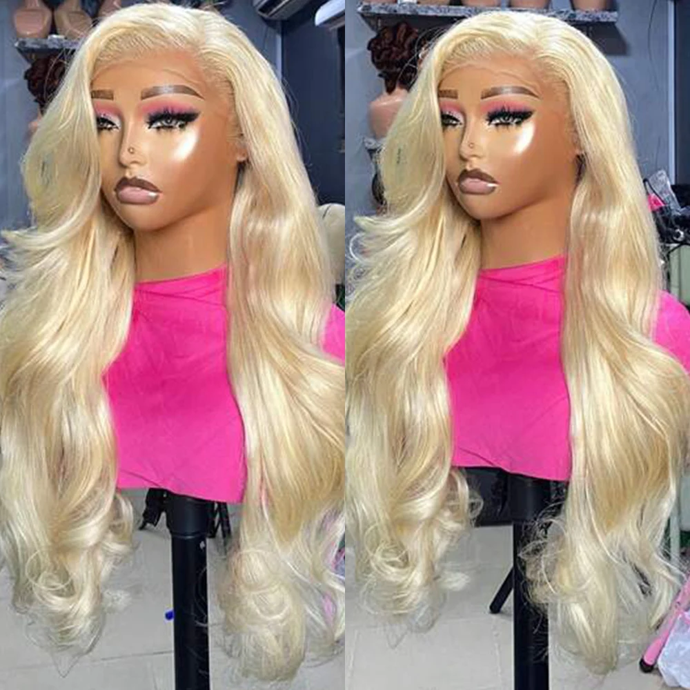 30 40 Inch 250% Density 613 Human Hair Wig Hd Lace Frontal Wig 13x6 Blonde Lace Front Wigs 13x4 HD Lace Wig Body Wave Human Hair