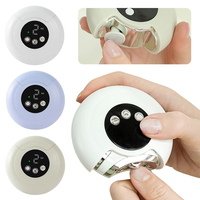 3 In 1 Electric Nail Clipper Trimmer Anti-Pinch Baby-Safe Nail Care Nail File Grinder Clipper-Grinder-Buffer In One Nail Salon