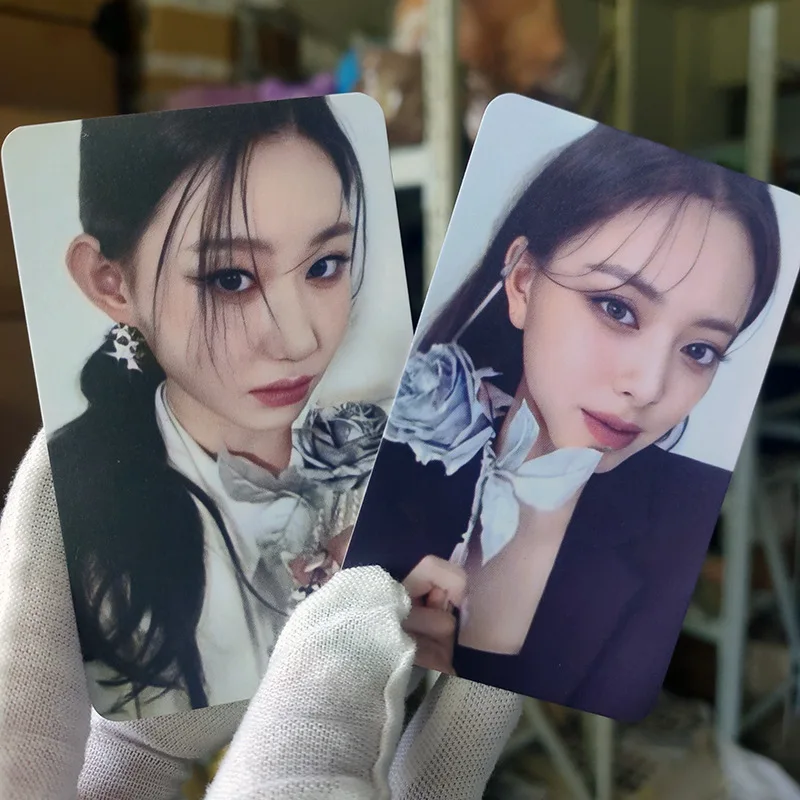 ITZY's "CHECKMATE" Album Postcard Member Personal Card Celebrity Peripheral