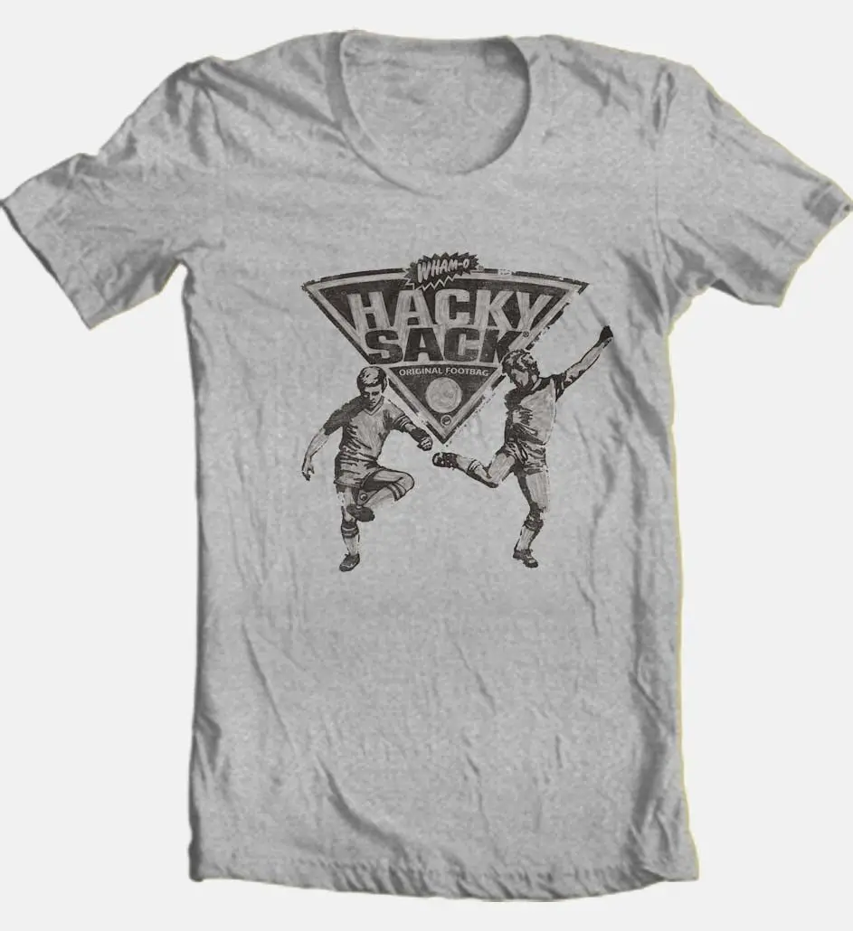 Hacky Sack Enthusiast T Shirt Vintage Style Kickin' It Retro