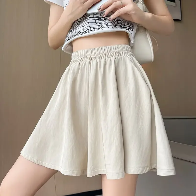 With Waist Pocket Women\'s Shorts Baggy Casual Loose Female Short Pants Elegant Wholesale Offer Original Hot Aesthetic Flowy XXL