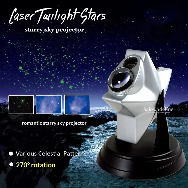 LEDGalaxy Projector Night Light With Nebula Effect For Ceiling Sensory Room Decoration Kids Therapy Equipment