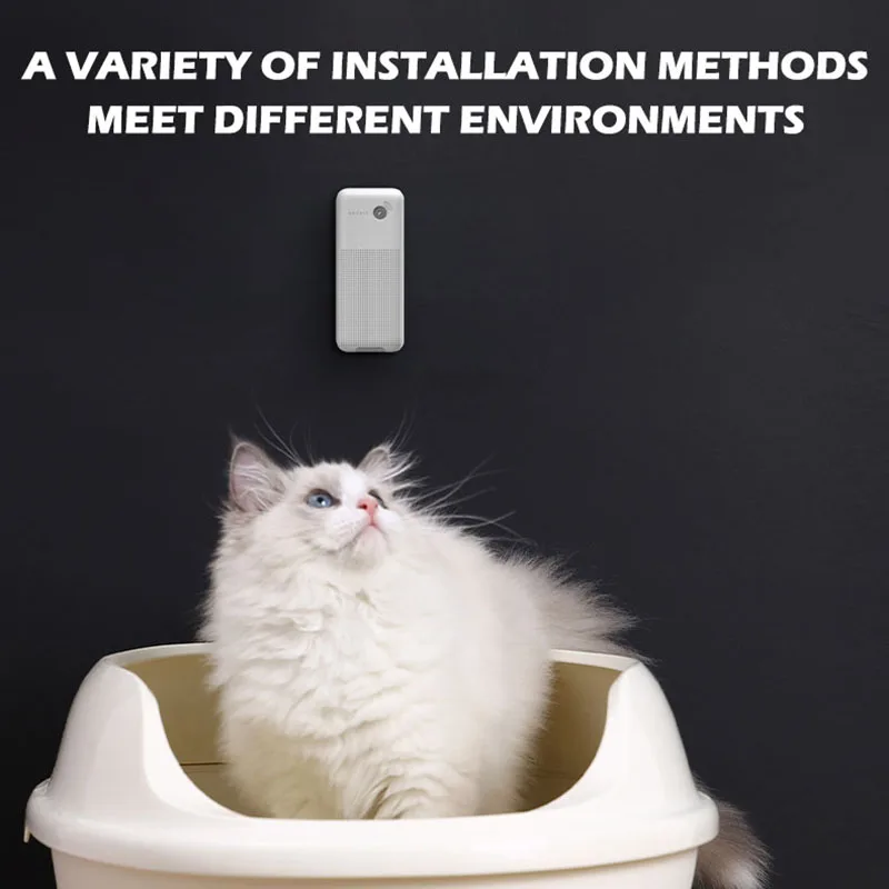 Imagem -06 - Smart k3 Spray para Petkit Max Litter Box Purificador de ar Anti-bactérias Gato Toalete Desodorante Máquina de Remoção de Odor 4-month Endurance