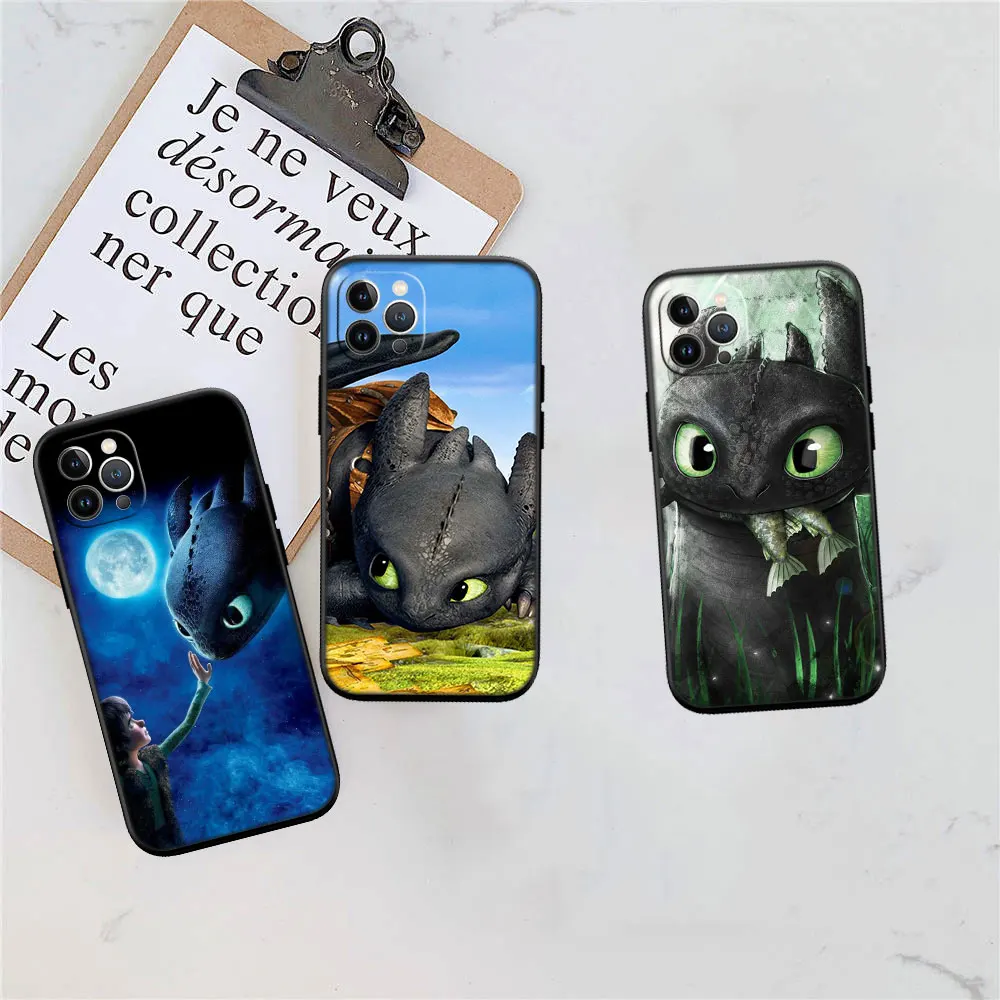 T-Train Your D-Dragons Phone Case for OPPO A12 A12E A15 A15S A16 A16S A1K A60 A39 A40 A5 A76 A53 A32 A53S A54 A73 A77 A3