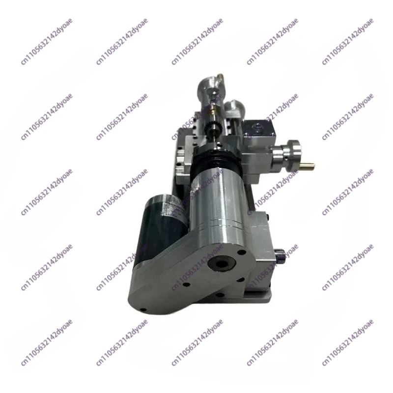 DIY Mini Lathe Multifunctional Household Woodworking Homemade Small Lathe Portable Desktop Micro-Lathe 110V-220V 100-2500r/min
