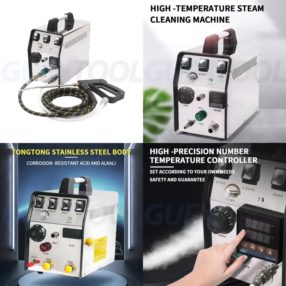 

High Temperature Steam Cleaning Machine Air Conditioning Cleaner Range Hood Cleaning Machine Clean Pressure Spray