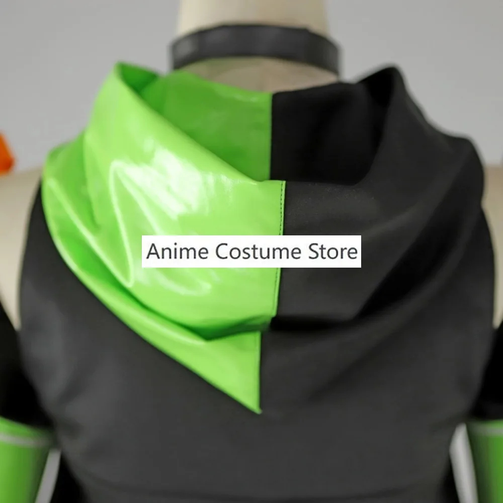 زي أنمي تنكري مع شعر مستعار للنساء ، لعبة Zone Zero ، Anby Demara ، سترات بغطاء رأس ، تنورات بدلة ، هالوين ، مثير