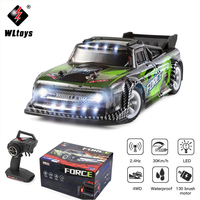 WLtoys 1:28 284131 2.4G Racing Mini RC Car 30KM/H 4WD Electric High Speed Remote Control Drift Toys for Boys Children Gifts