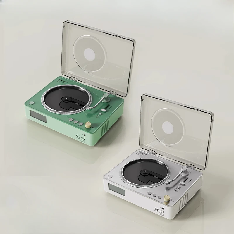 

Панда CD-67 альбом CD плеер Bluetooth аудио подарок девушке на день рождения для подруги подруги мальчика практичный