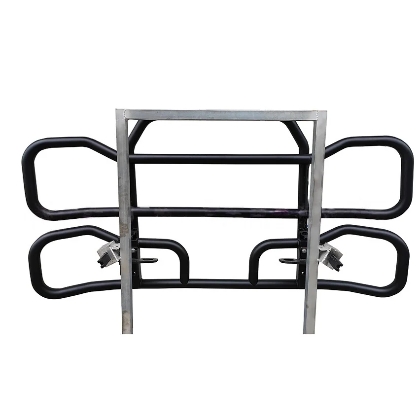 New American Heavy-Duty Truck Front Bumper Deer Guard for Cascadia & Other Models OE HDDG039 Retrofit/Upgrade