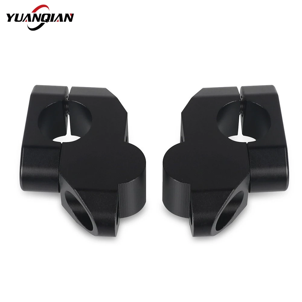 FOR Suzuki Bandit GSF 250 400 600 650 750 1200 1250 Motorcycle Accessories 22MM Handlebar Riser Bar Mount Handle Clamp GSF650 view 4