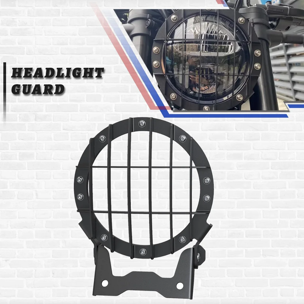 

Для CF MOTO 450CLC CLC450 450 CLC 450CL-C 2023 2024 защита фар мотоцикла, защитный чехол для указателя поворота, аксессуары