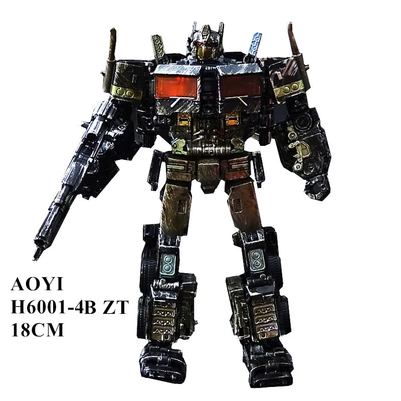 BMB AOYI Chegam Novas Filme 5 Transformação Action Figure Brinquedos Anime Robot Car Model Clássico Crianças Menino Presente H6001-4 SS38 6022A