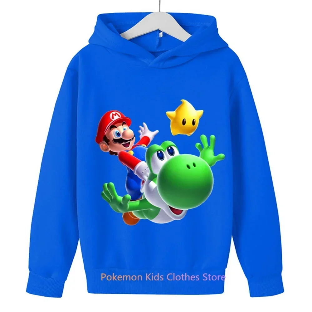 Narutoes 2024 children's Öltözés fiúk majd lányok Gúnyrajz nyomtatás Árad vmiből majd Ősz older children's hoodies Hang- sweatshirts