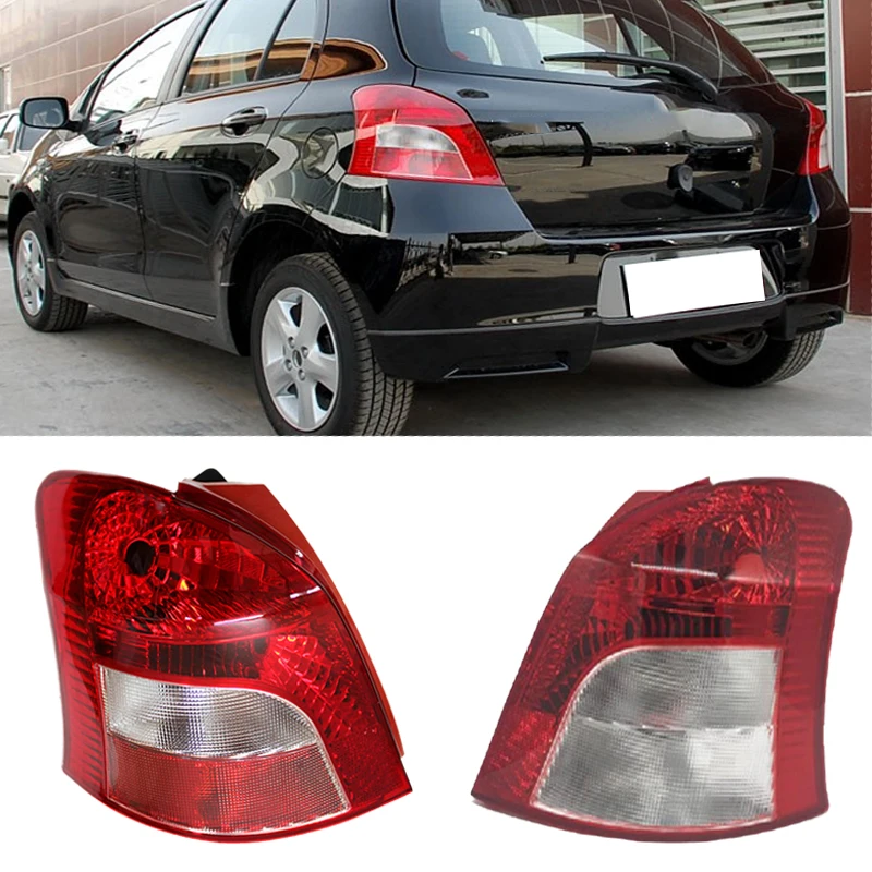 

For Toyota Yaris 2008 2009 2010 2011 2012 2013 Rear TailLight Brake Light Stop Lamp Service Brake Light Housing Car Accessories