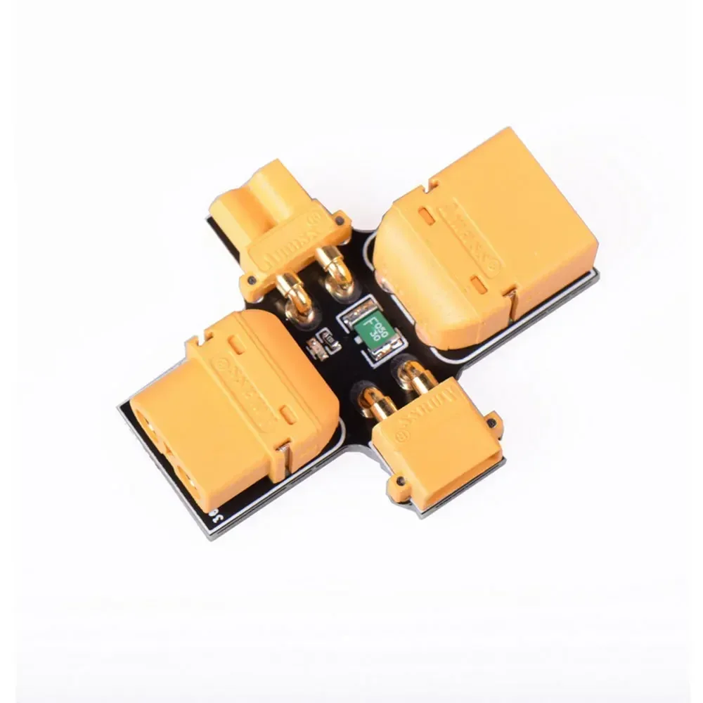 Smoke Stopper XT30 XT60 Male Female 1-6S Self-healing Resettable Fuse Smoke Test Tool for RC Model FPV Drone Boat Pasrt JHEMCU