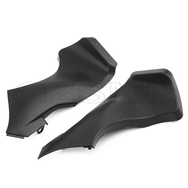 Fit for KAWASAKI Ninja ZX6R 2005-2006 Motorcycle Black Side Seat cushion side panel Intake Dash Panels Air Duct Cover Fairing