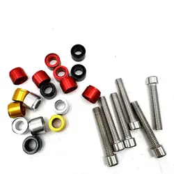 220mm Extension Adapter Radial mounting Brake Caliper Bracket Spacers Gaskets Bolts Disc Extension For Rpm Adelin Yamaha Dio Rsz