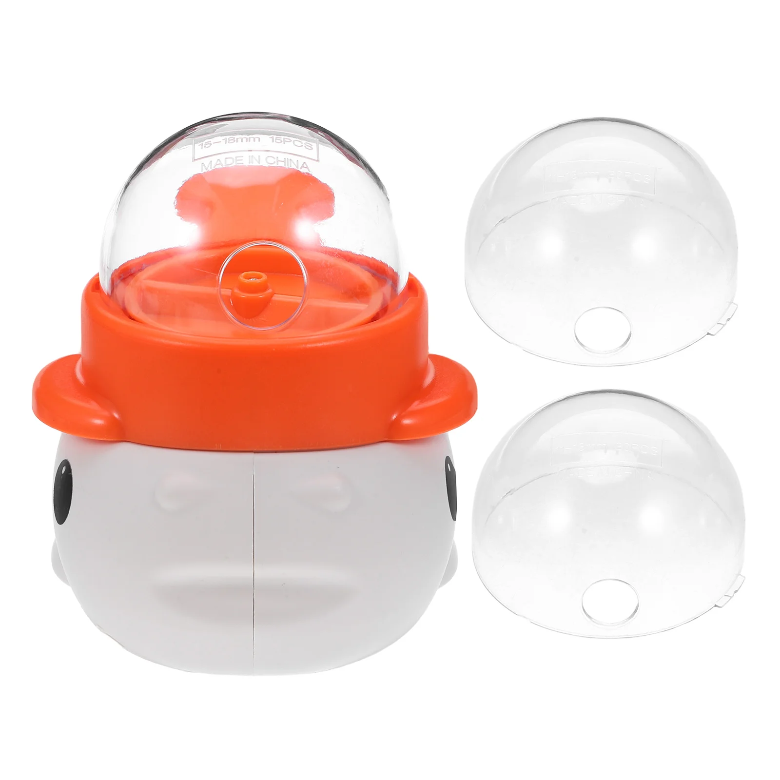 

Dog Treat Dispenser Whale Shaped Press Rotate Interactive Feeding Puzzle for Training Enrichment Dog Food Button Dispenser Game