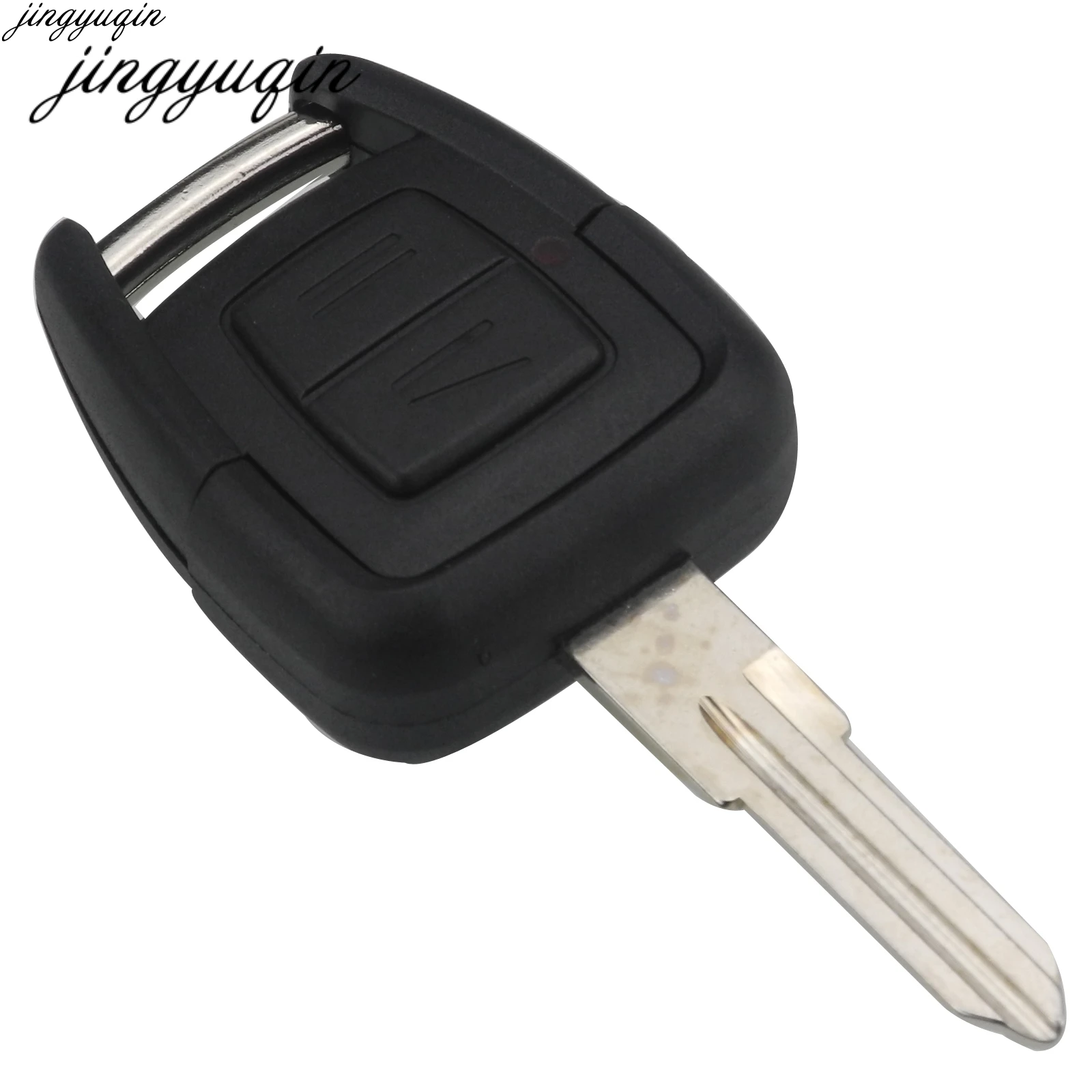 

Jingyuqin 2/3 Buttons Car Key Shell FOB For Vauxhall Opel Astra H J g Zafira mokka Omega Vectra HU46 Blade