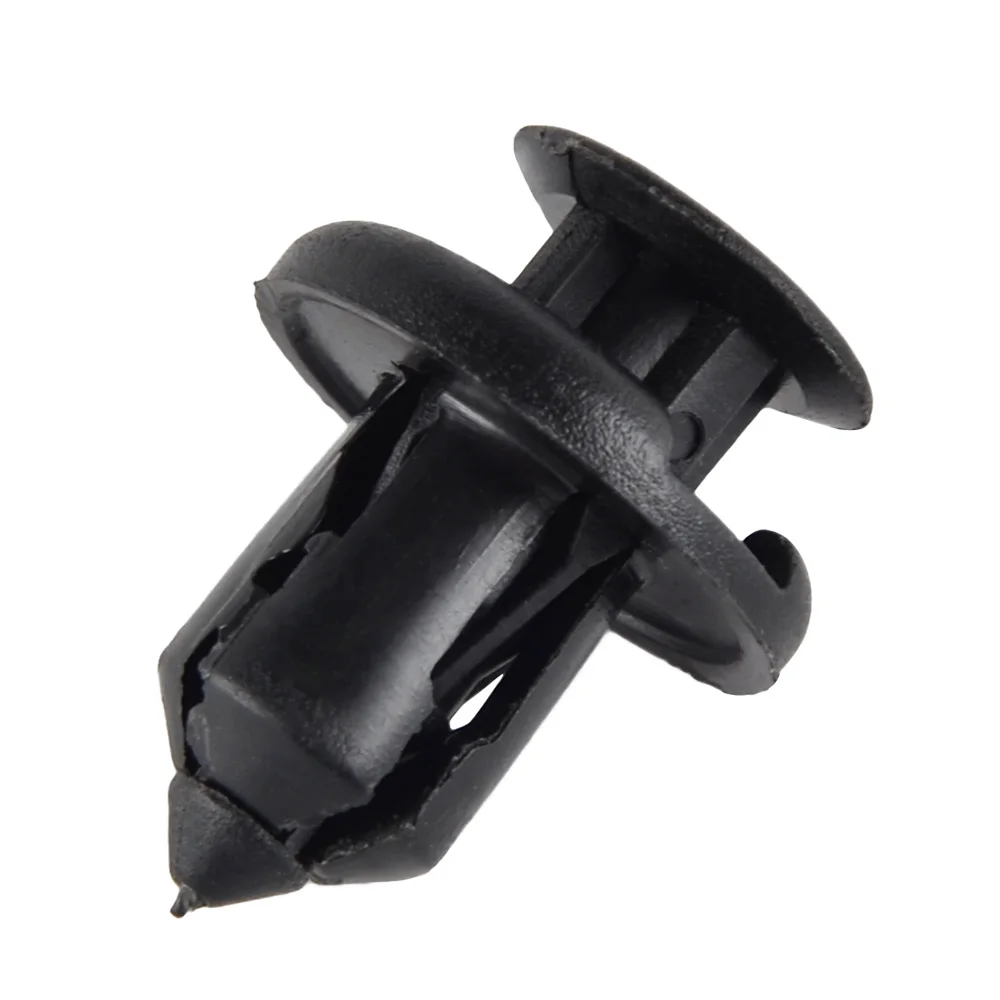 Car Clips Fastener 20pcs for Honda Civic CRV Accord ... Push Type Rivet Bumper Mud Flaps Fender Retainer Hood Moulding Garnish