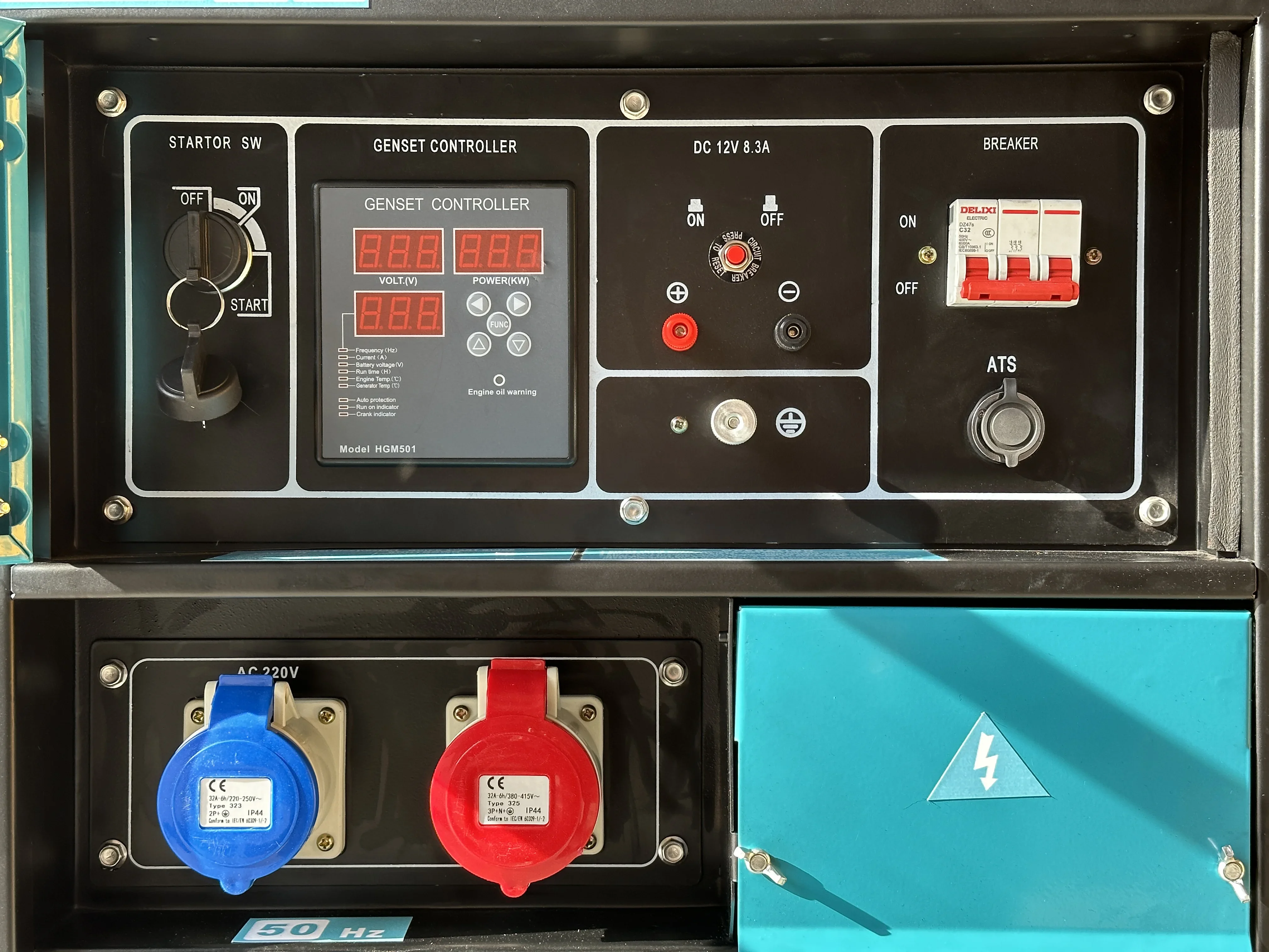 LETON POWER رائجة البيع 3 مراحل مولد الديزل المحمول 10kw 12 kva 15kva نوع صامت مولدات الديزل نوع تبريد الهواء