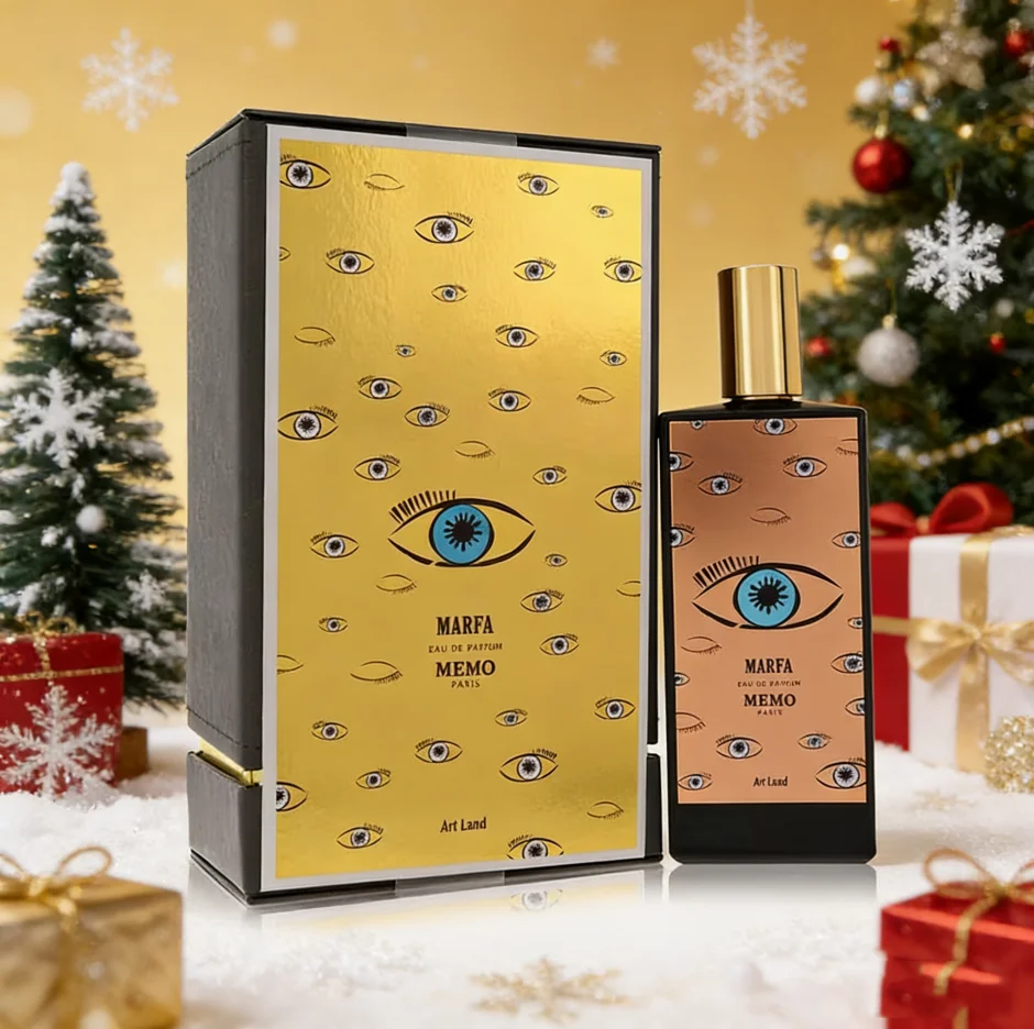 

Memo Two Marfa/Madurai Editions - New Unisex Perfume, Unique Bottle Design, Ideal Gift, A Top Choice for Perfume Lovers