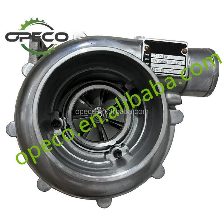 RE531335 7767WAS3/13.213 C23 241 01F turbocharger for John Deere