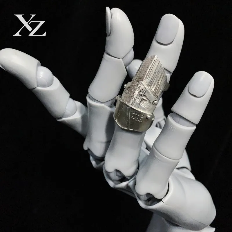 Premium Polunarev Silver Tank Stand Ring – Handsome Armor Style Collectible For 2024