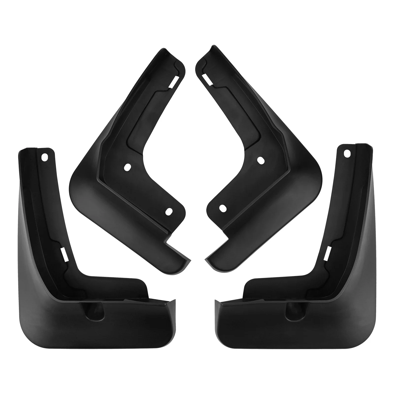 4x Fender for MG 4 MG4 Mulan Hatchback 2026 2027 Mud Flaps Splash Guard Mudguards MudFlaps Front RearStyling Car Accessories 3