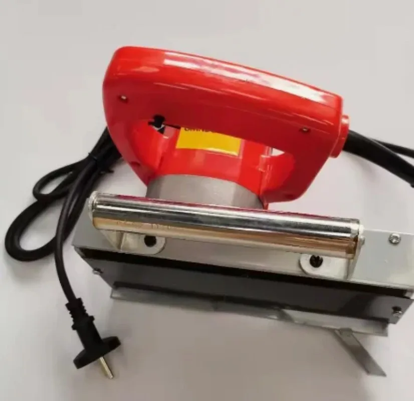Woven screen and window frame flat edge trimming machine electric equipment
