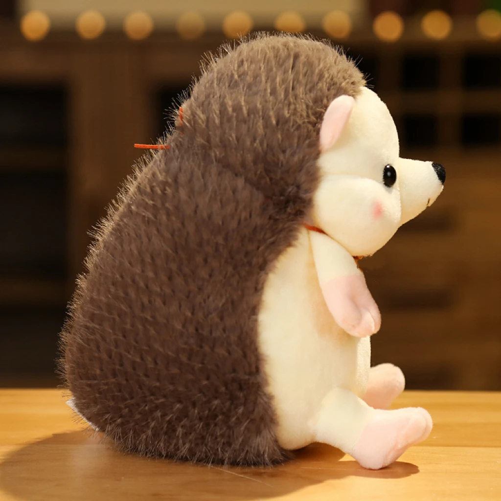 15/20 cm Nette Igel Plüsch Puppe Kawaii Stofftier Weiche Plüschtiere Schlüsselbund Anhänger Spielzeug für Kinder Mädchen Jungen kind Wohnkultur