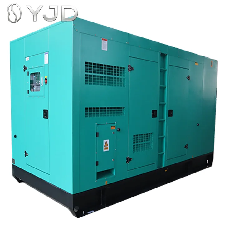 Reliable Alternator 1250kva 1000kw Low Noise Diesel Generator Set Powered by Engine with CE